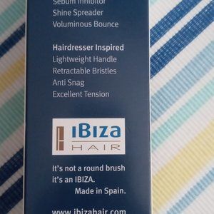 Ibiza - B4 Boar Bristle Round Hair Brush